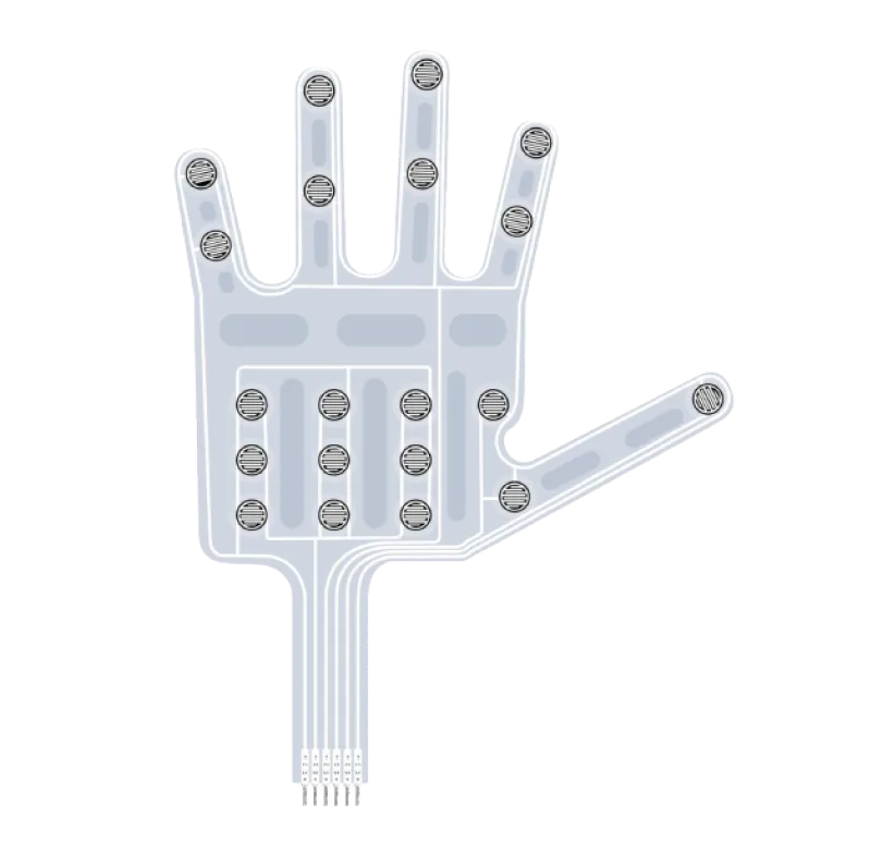 Flexible Film Pressure Sensor ZNS-01