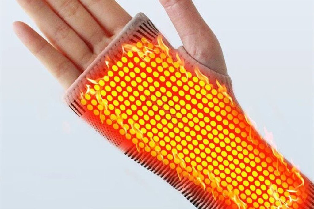 Far infrared graphene heating fabric solution