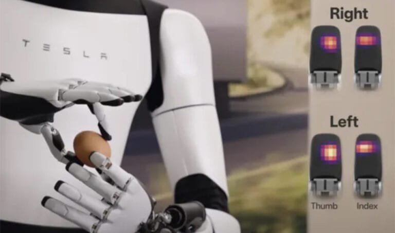 Analyzing the Humanoid Robot Industry Chain: Flexible Tactile Sensors ...